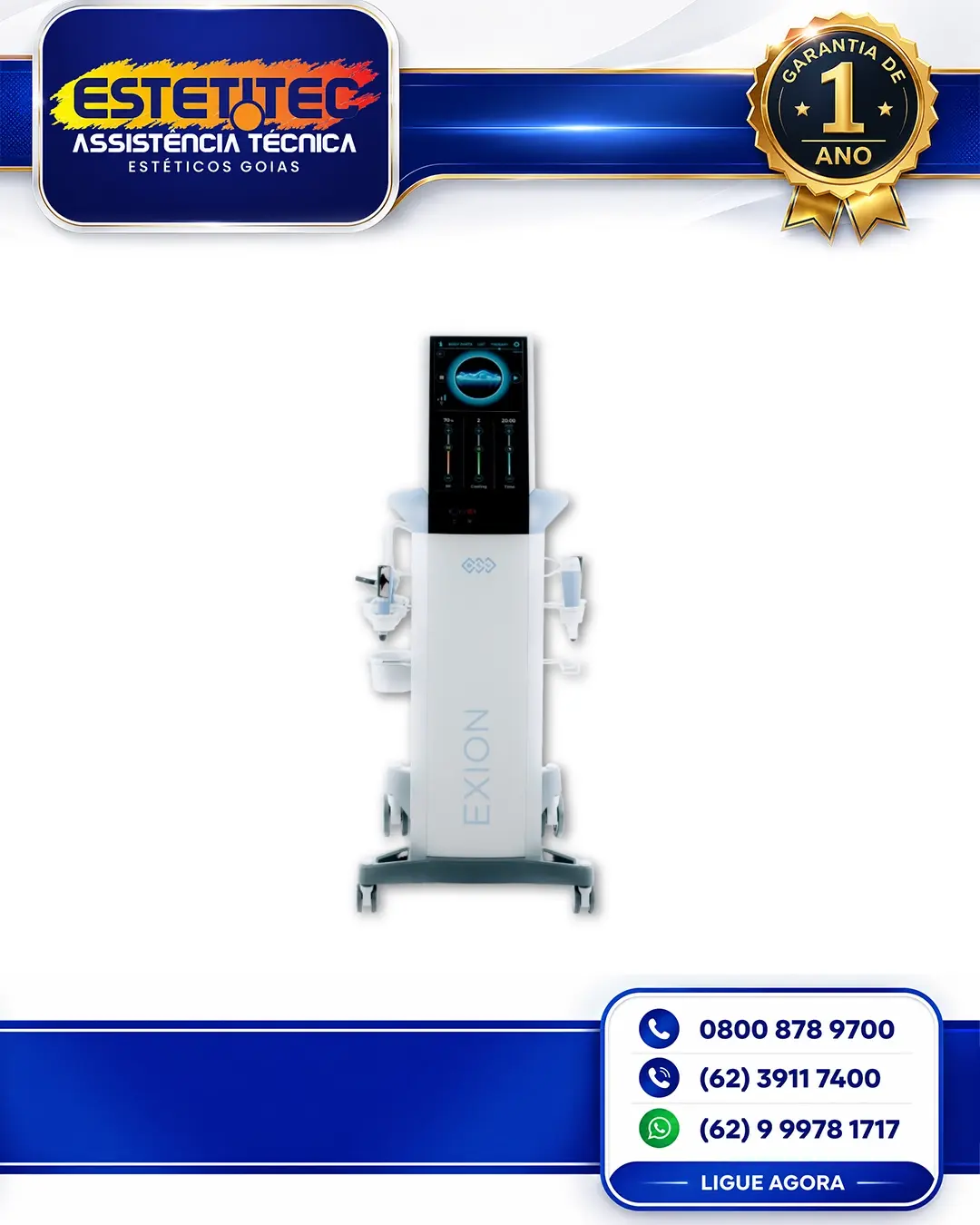 ESPECIALIZADA BTL EXION BRASÍLIA