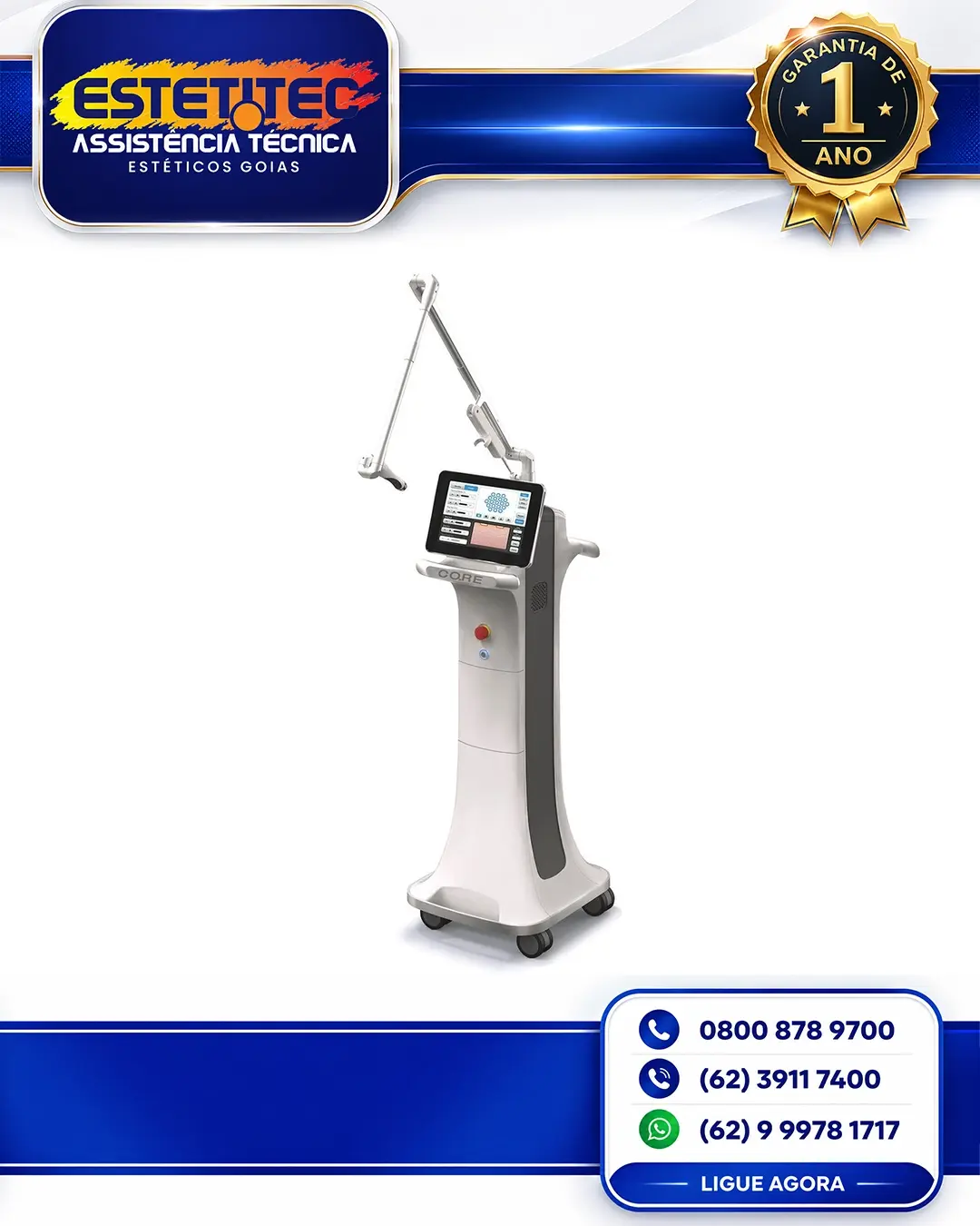 ESPECIALIZADA CANDELA CO2RE CURITIBA