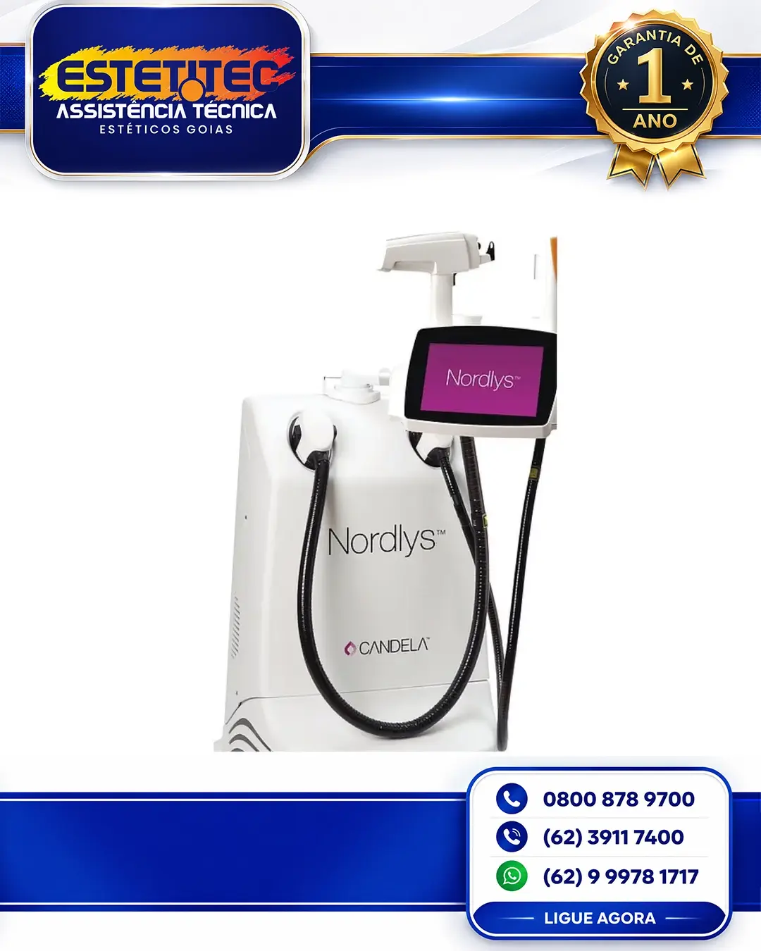 ESPECIALIZADA CANDELA NORDLYS BRASÍLIA