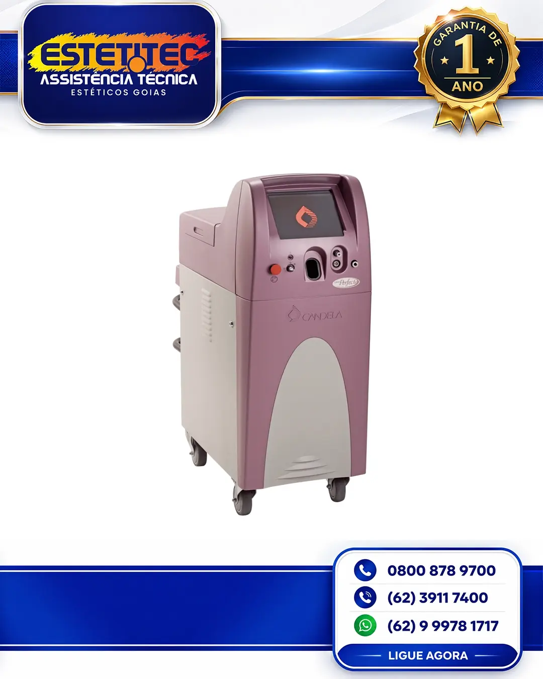 ESPECIALIZADA CANDELA VBEAM PERFECTA SÃO PAULO