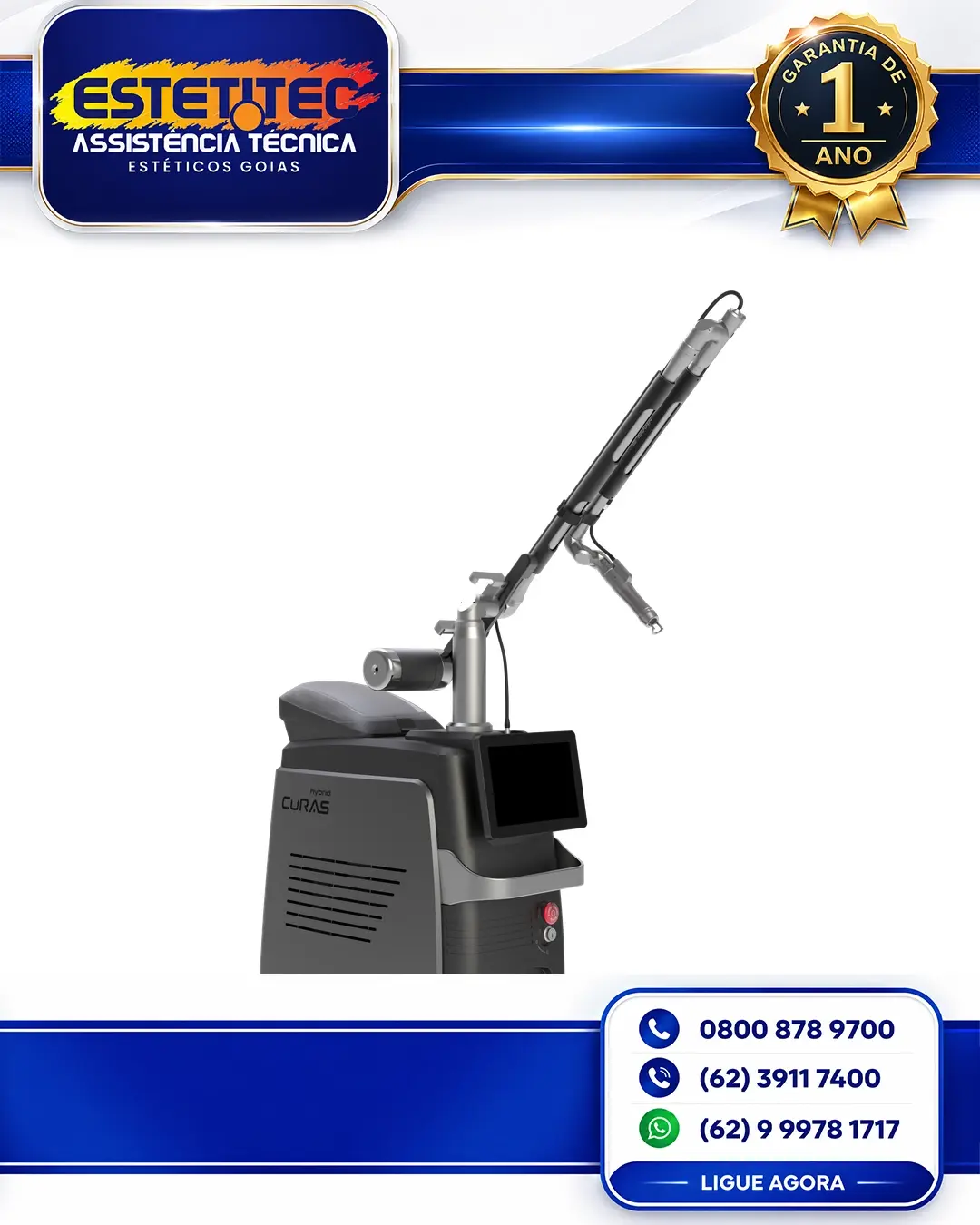 ESPECIALIZADA CLASSYS CURAS HYBRID DISTRITO FEDERAL