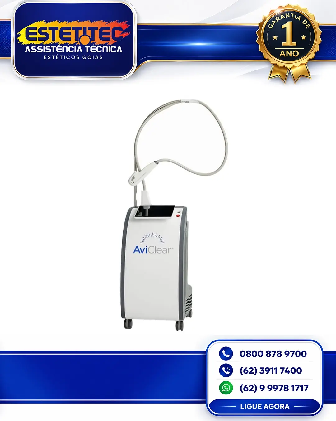 ESPECIALIZADA CUTERA AVICLEAR PARANÁ