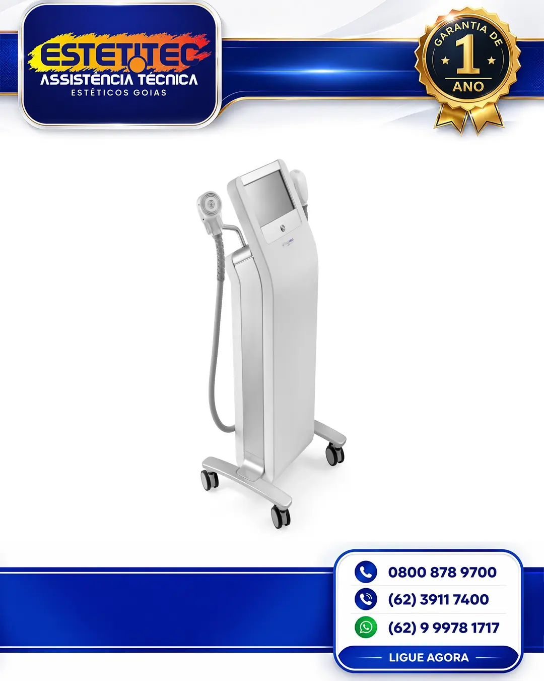 ESPECIALIZADA ENDYMED FOCUSED RF FORTALEZA