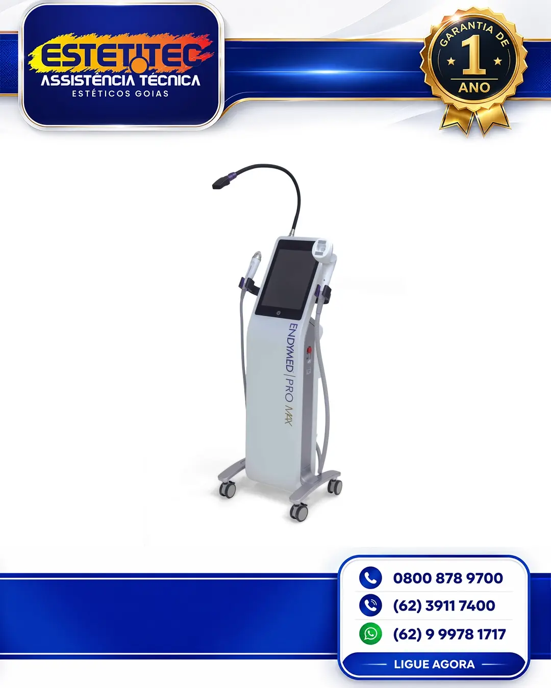 ESPECIALIZADA ENDYMED PRO MAX GOIÁS