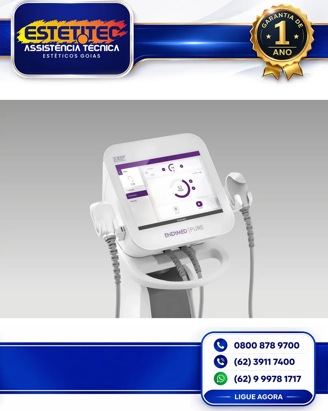 ESPECIALIZADA ENDYMED PURE 2 0 FORTALEZA