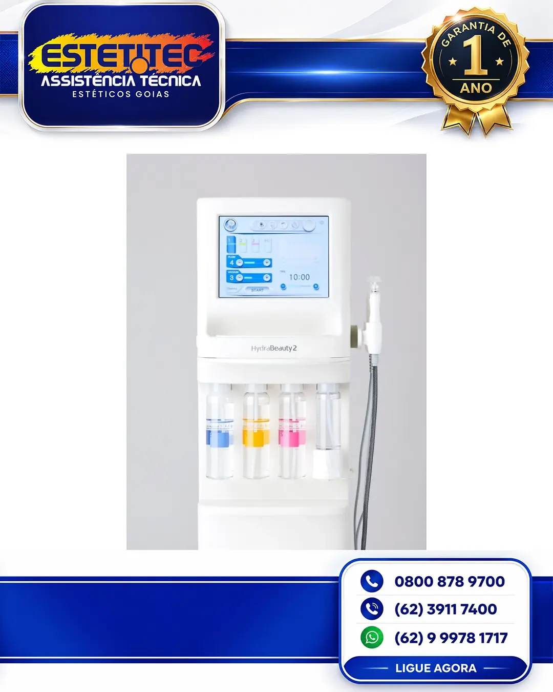 ESPECIALIZADA EUNSUNG HYDRA BEAUTY PARANÁ