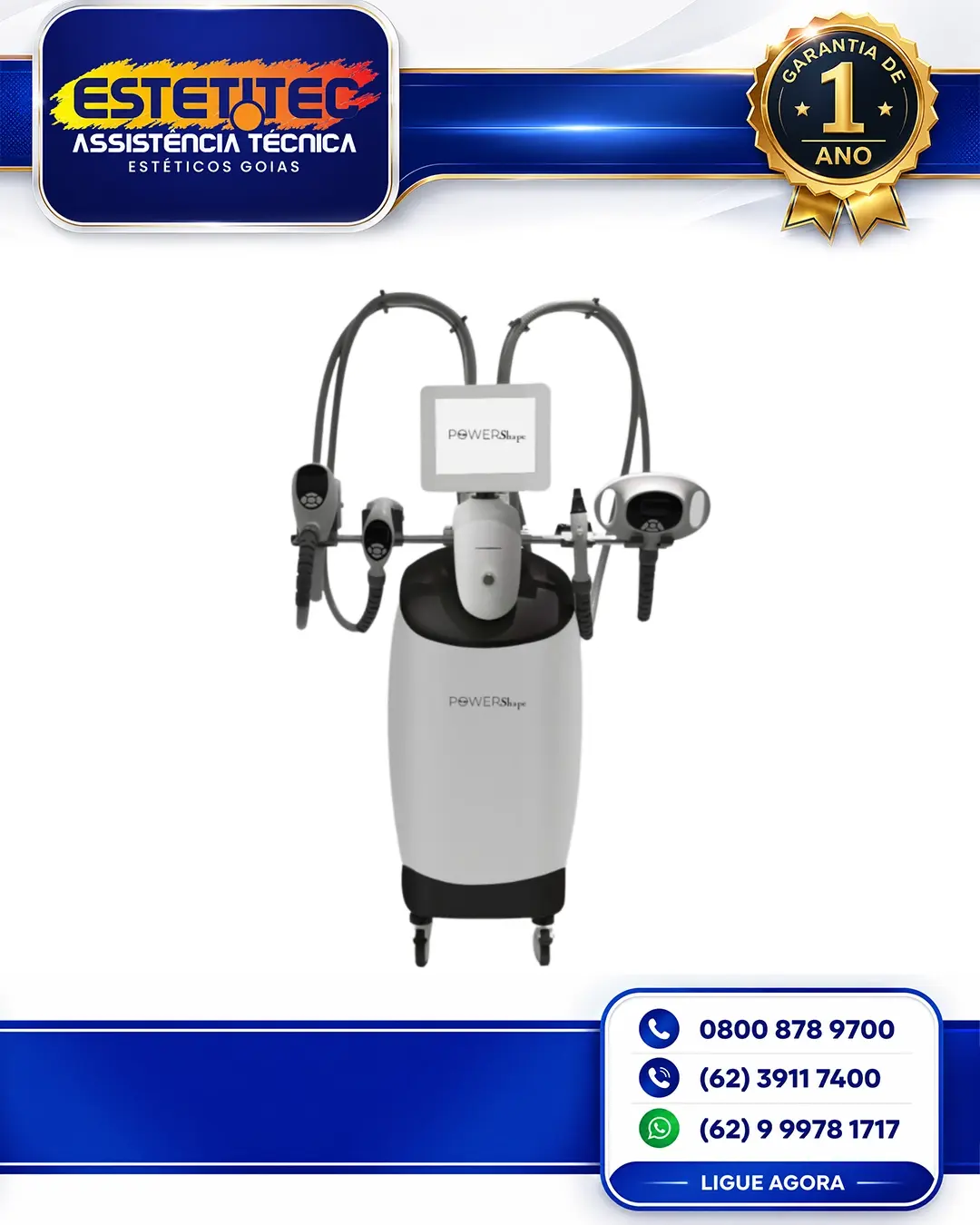 ESPECIALIZADA EUNSUNG POWERSHAPE FLORIANÓPOLIS