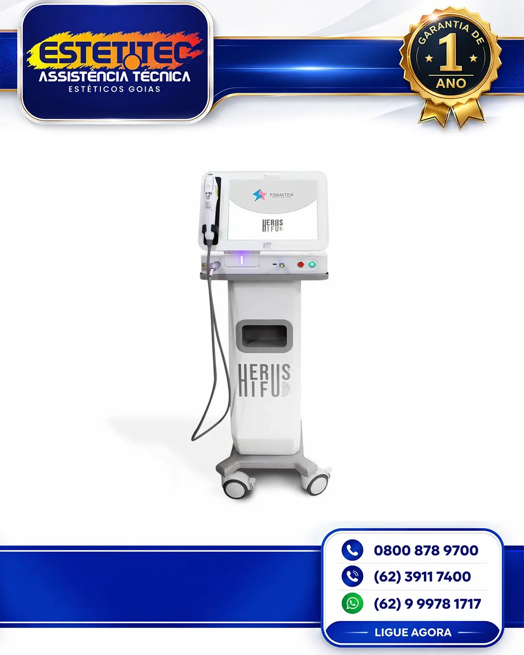 ESPECIALIZADA FISMATEK HERUS HIFU PEN SÃO PAULO