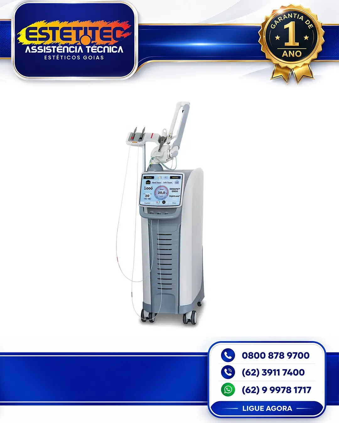 ESPECIALIZADA FOTONA NIGHTLASE BRASIL