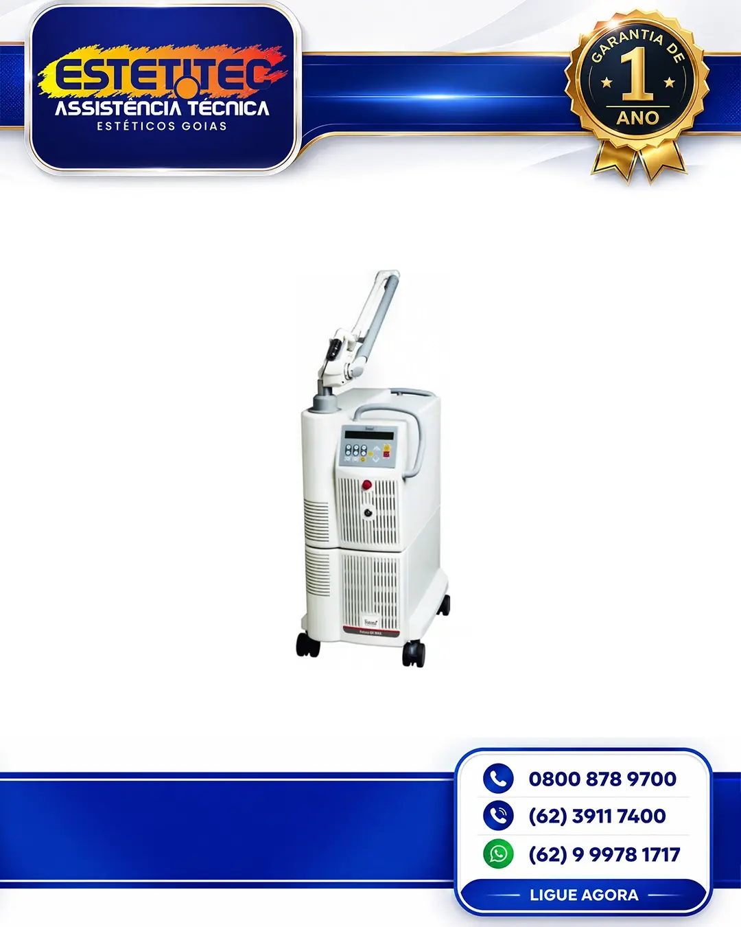 ESPECIALIZADA FOTONA QX MAX FLORIANÓPOLIS