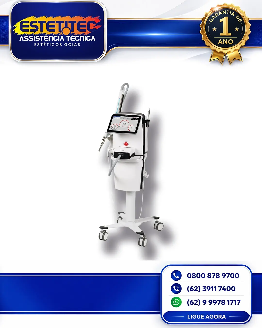 ESPECIALIZADA FOTONA SKYPULSE FLORIANÓPOLIS