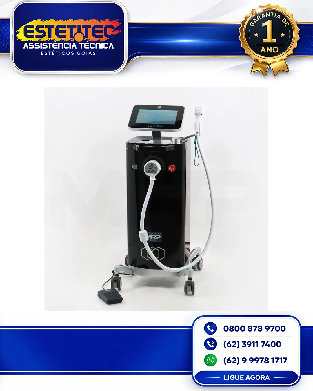 ESPECIALIZADA INMODE TRITON NO BRASIL