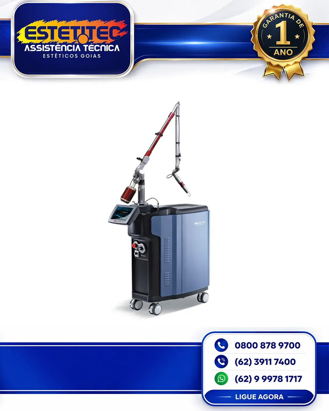 ESPECIALIZADA JEISYS TRI BEAM MATO GROSSO