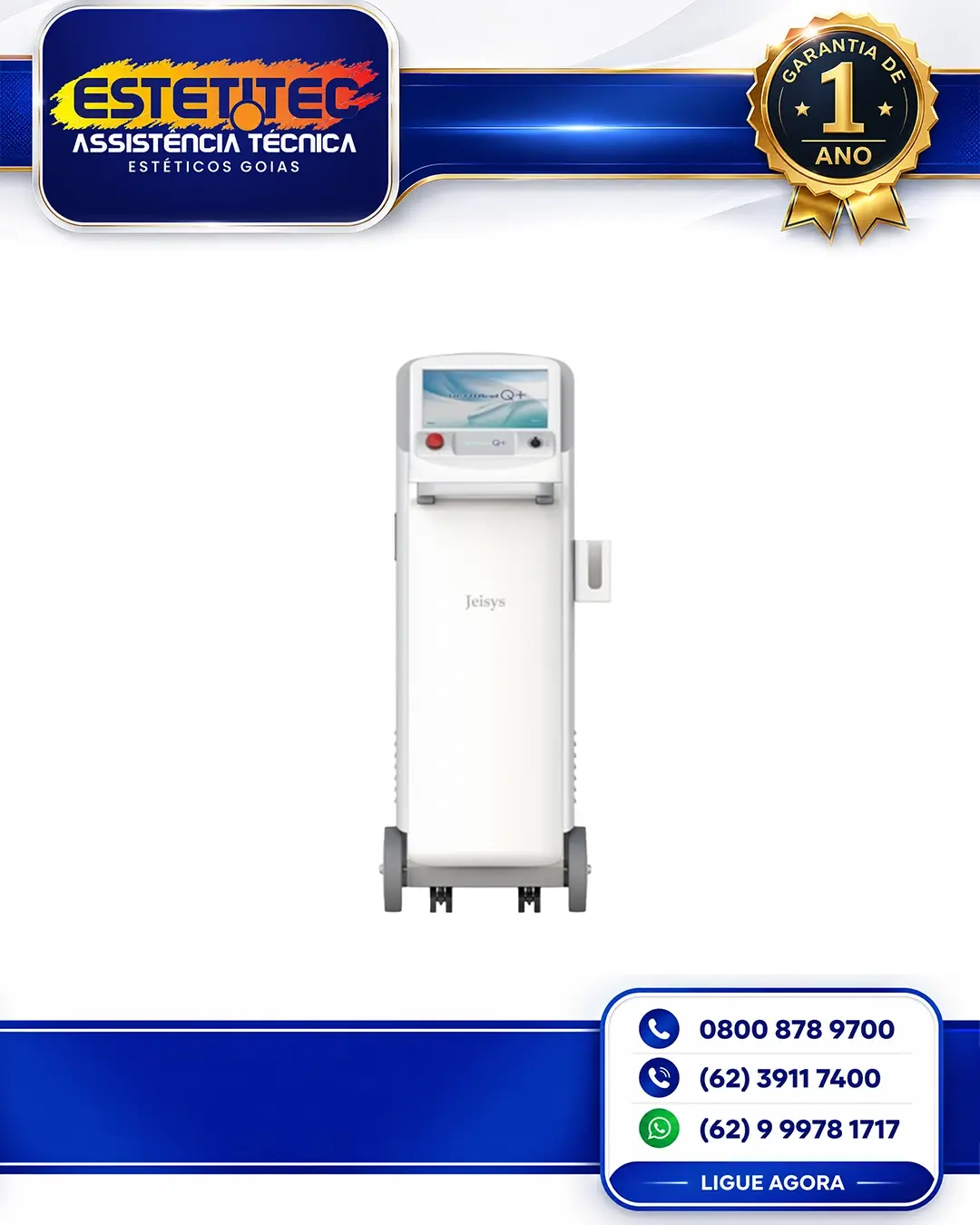 ESPECIALIZADA JEISYS ULTRACEL CUIABÁ