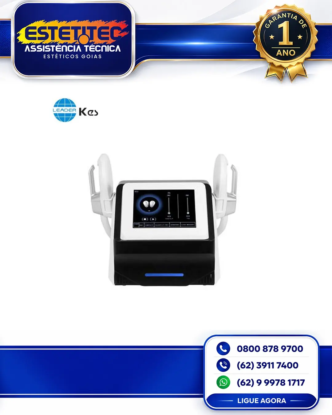 ESPECIALIZADA KES EMS SCULPT DISTRITO FEDERAL