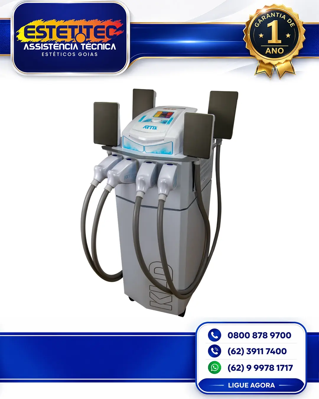 ESPECIALIZADA KLD ENDOPHOTON LITE 904 DISTRITO FEDERAL