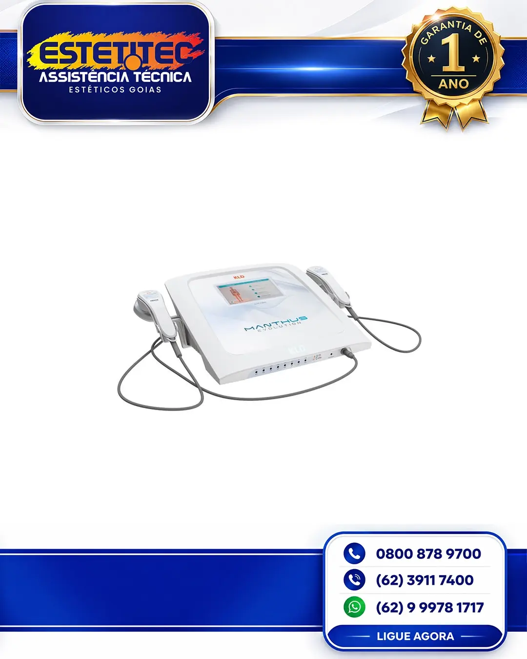 ESPECIALIZADA KLD MANTHUS EVOLUTION BRASIL