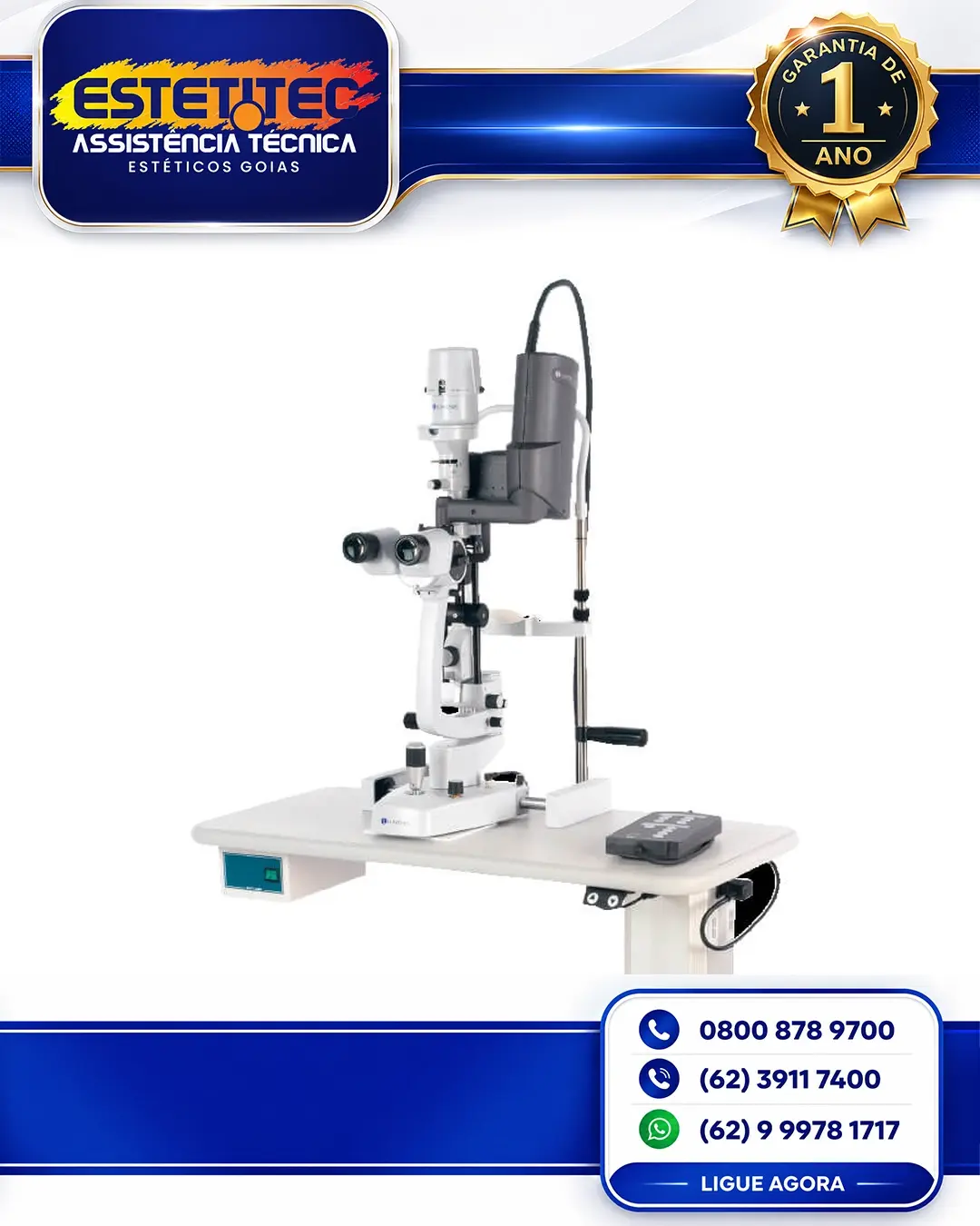 ESPECIALIZADA LUMENIS SELECTA II PORTO ALEGRE