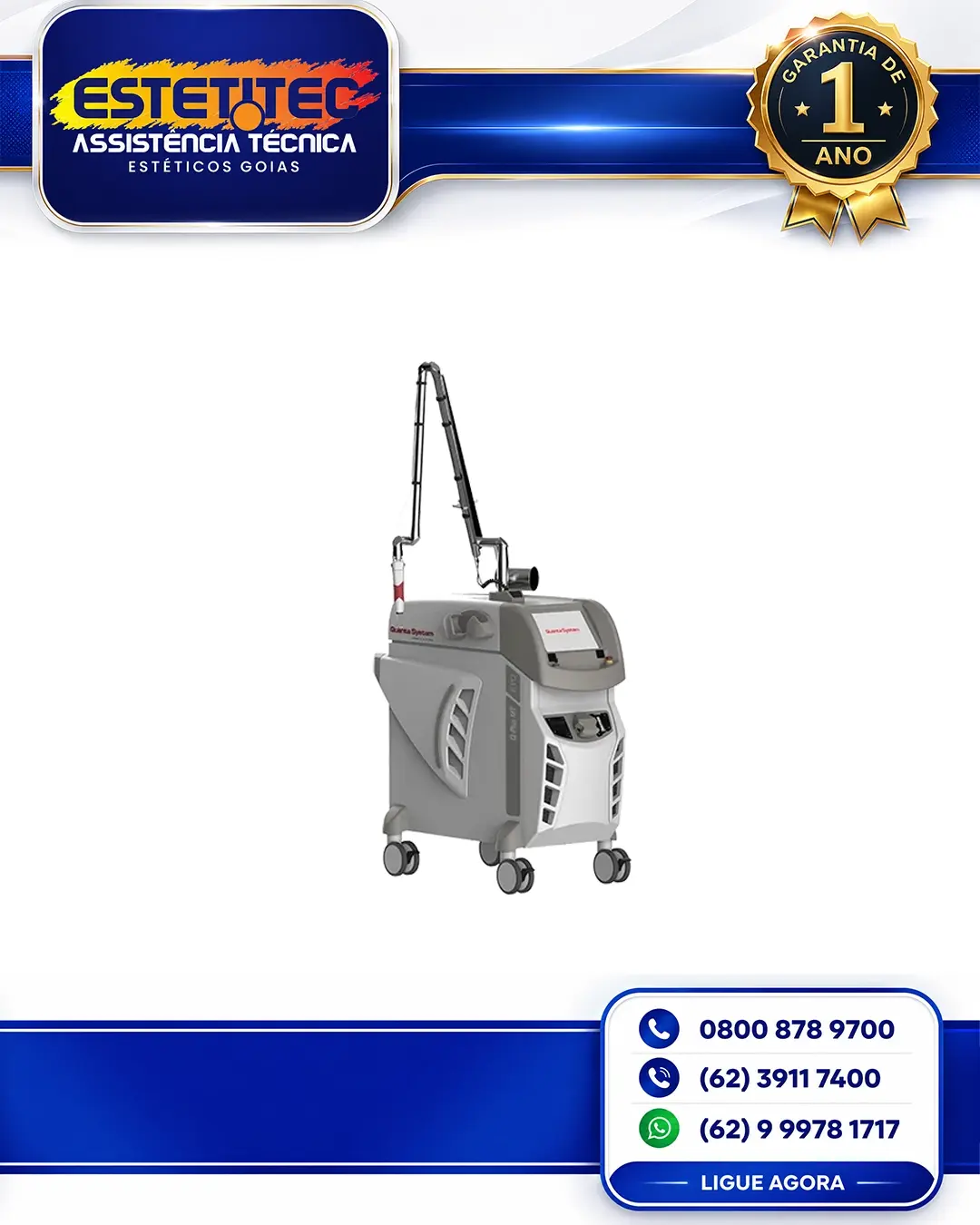 ESPECIALIZADA QUANTA SYSTEM Q PLUS C FLORIANÓPOLIS