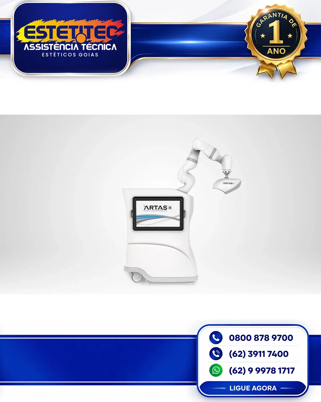 ESPECIALIZADA VENUS CONCEPT ARTAS RIO DE JANEIRO