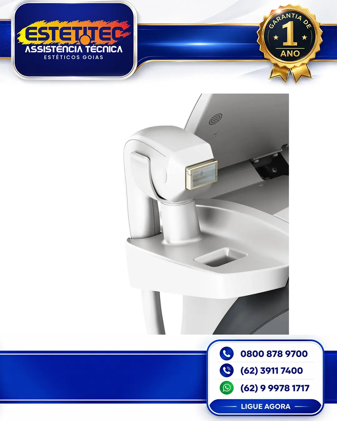 ESPECIALIZADA VENUS CONCEPT VENUS VELOCITY FLORIANÓPOLIS
