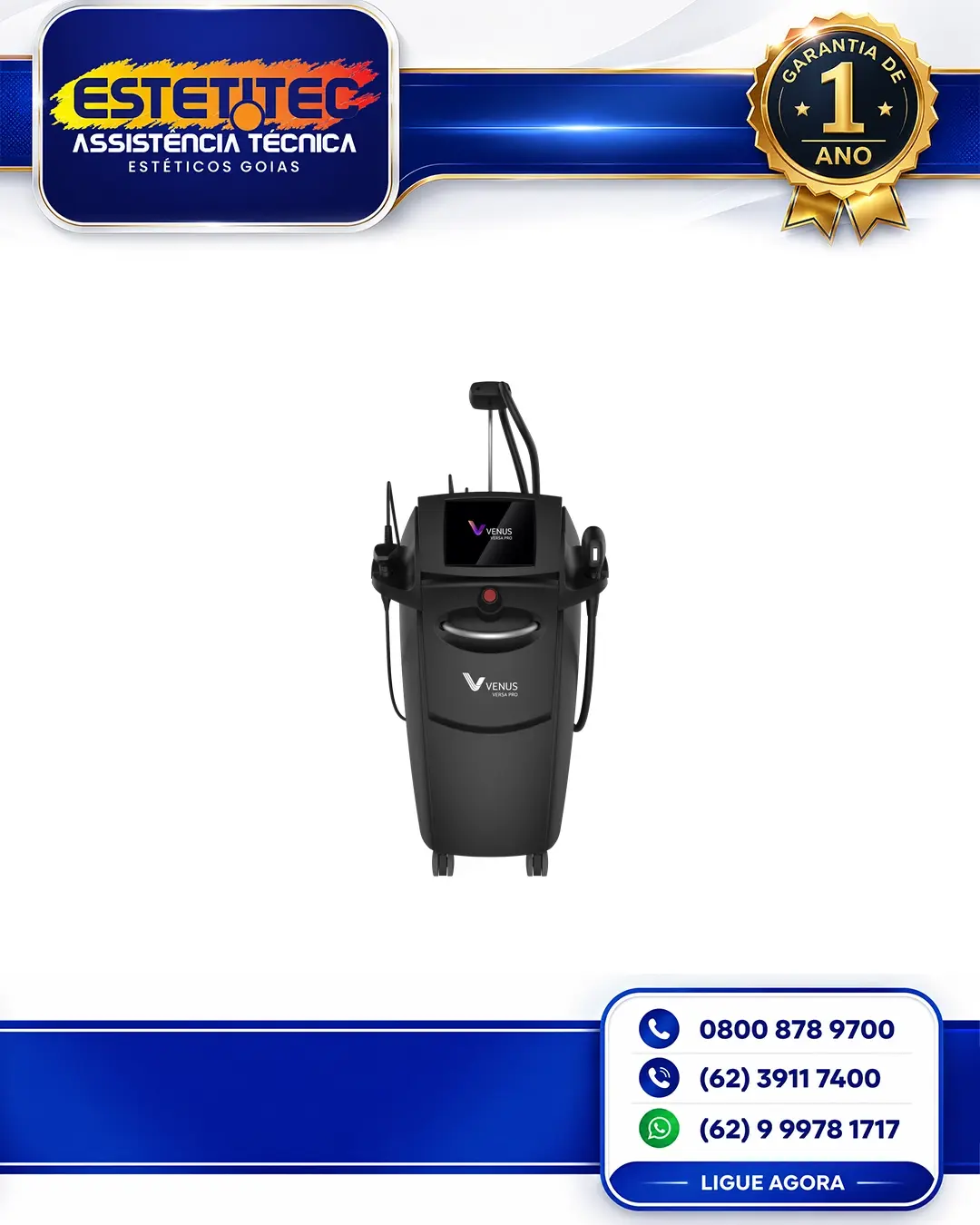 ESPECIALIZADA VENUS CONCEPT VENUS VERSA PRO BRASÍLIA