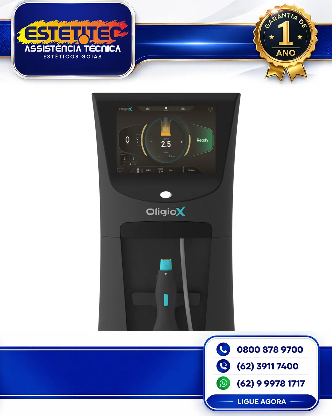 ESPECIALIZADA WONTECH OLIGIO BRASIL