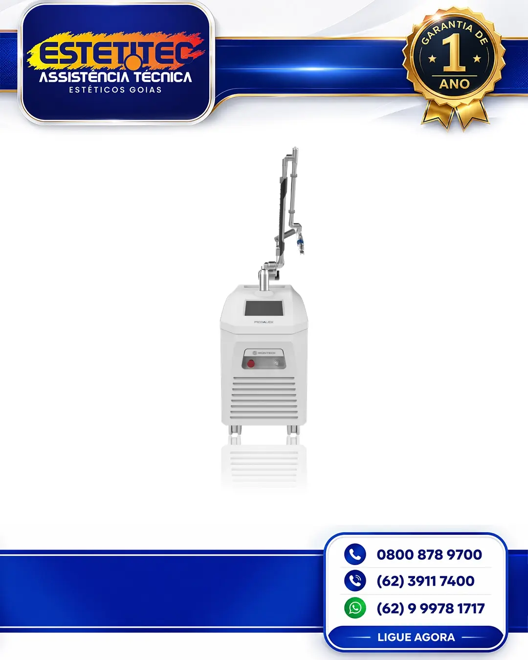ESPECIALIZADA WONTECH PICOANDY NO BRASIL