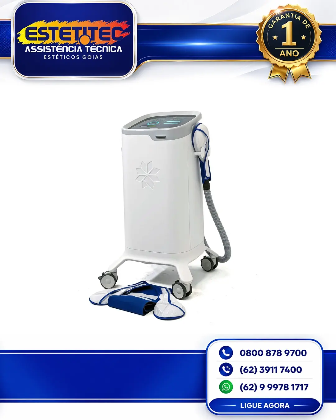 ESPECIALIZADA ZELTIQ COOLTONE GOIÁS