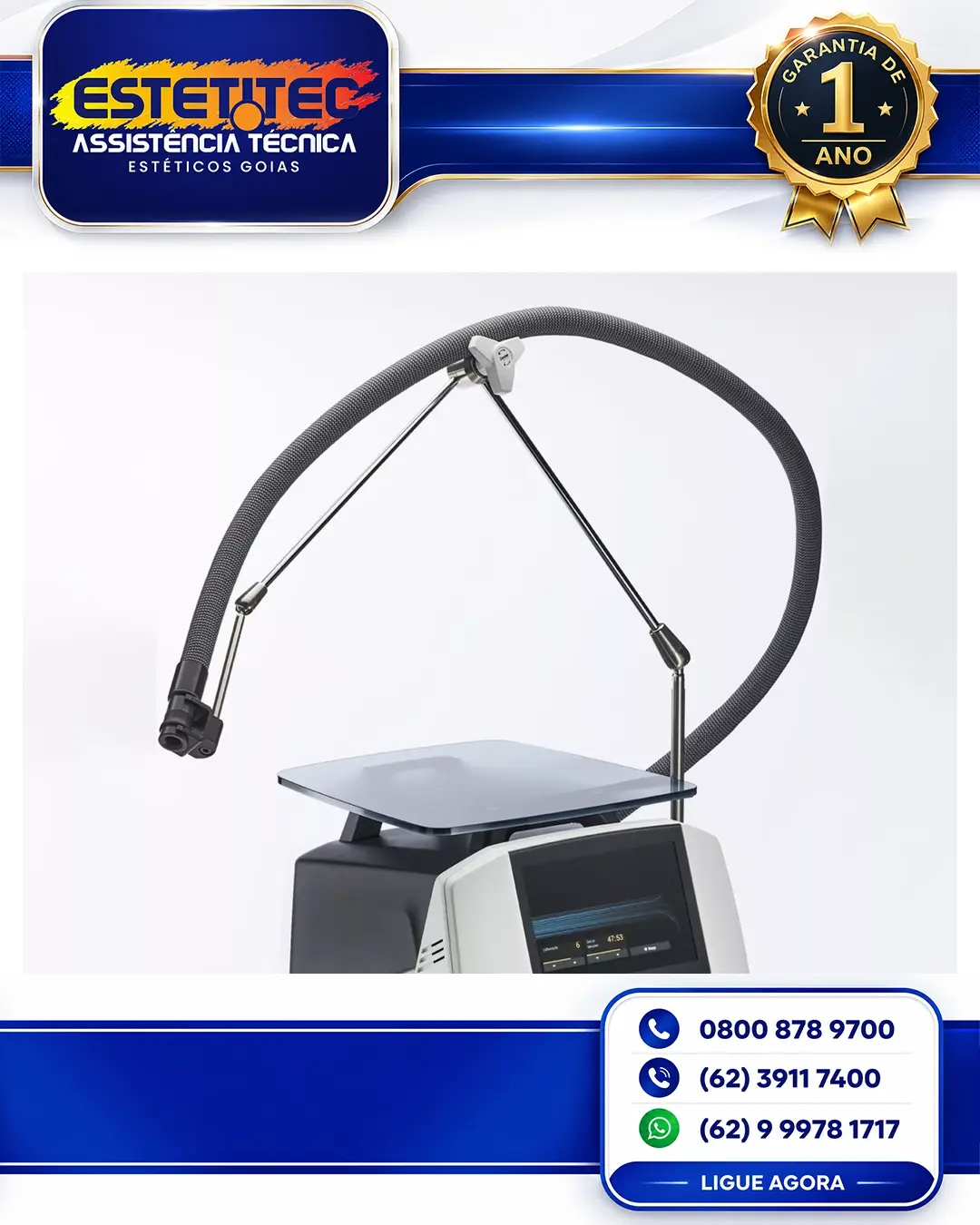 ESPECIALIZADA ZIMMER CRYO 7 FLORIANÓPOLIS