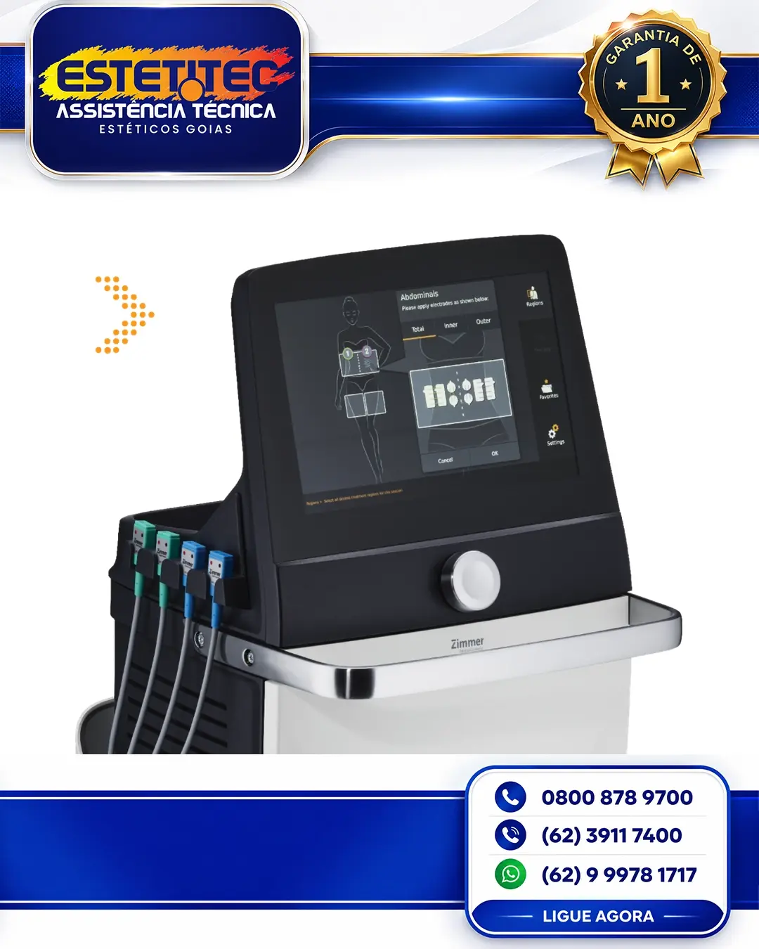 ESPECIALIZADA ZIMMER Z STIM CURITIBA