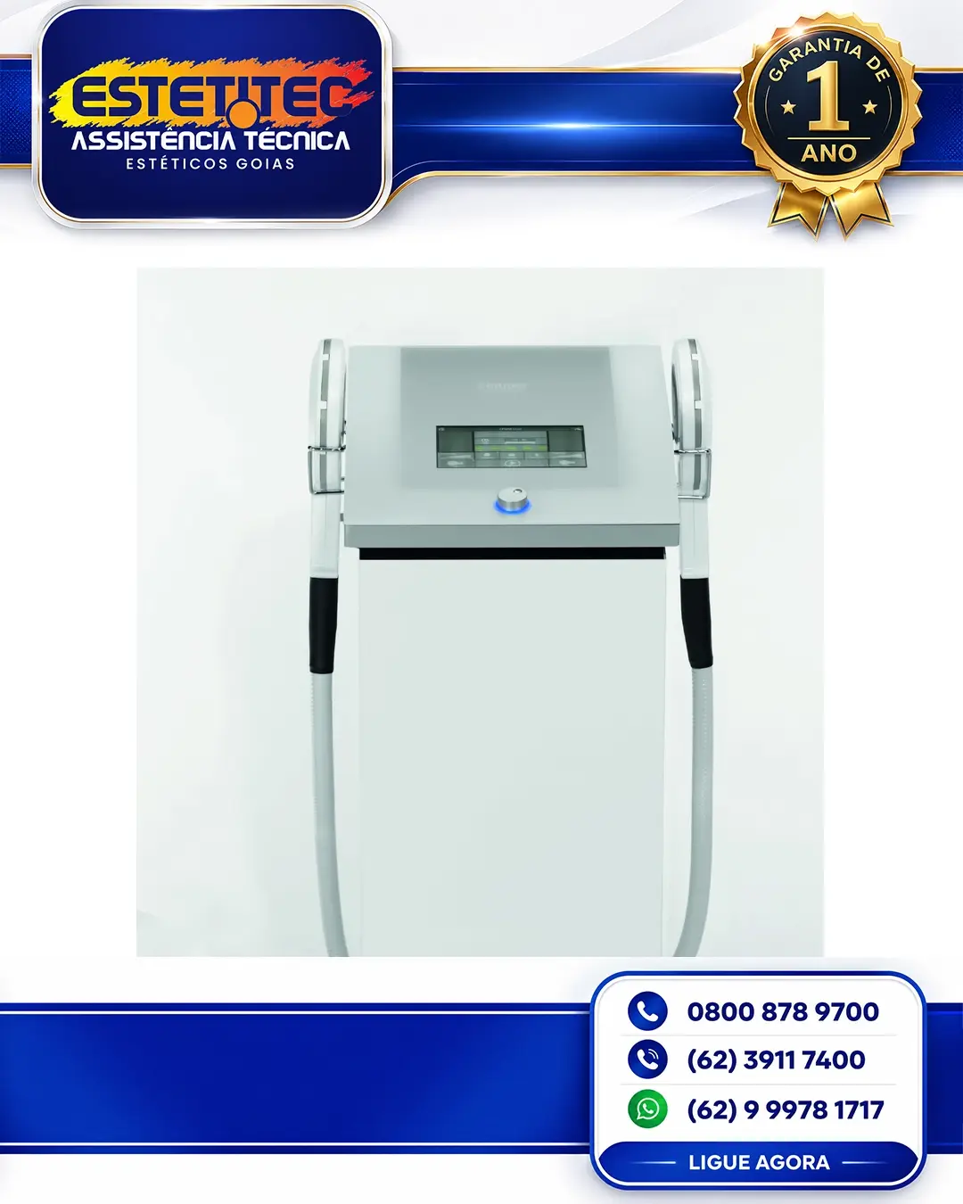 ESPECIALIZADA ZIMMER ZFIELD DUAL FLORIANÓPOLIS