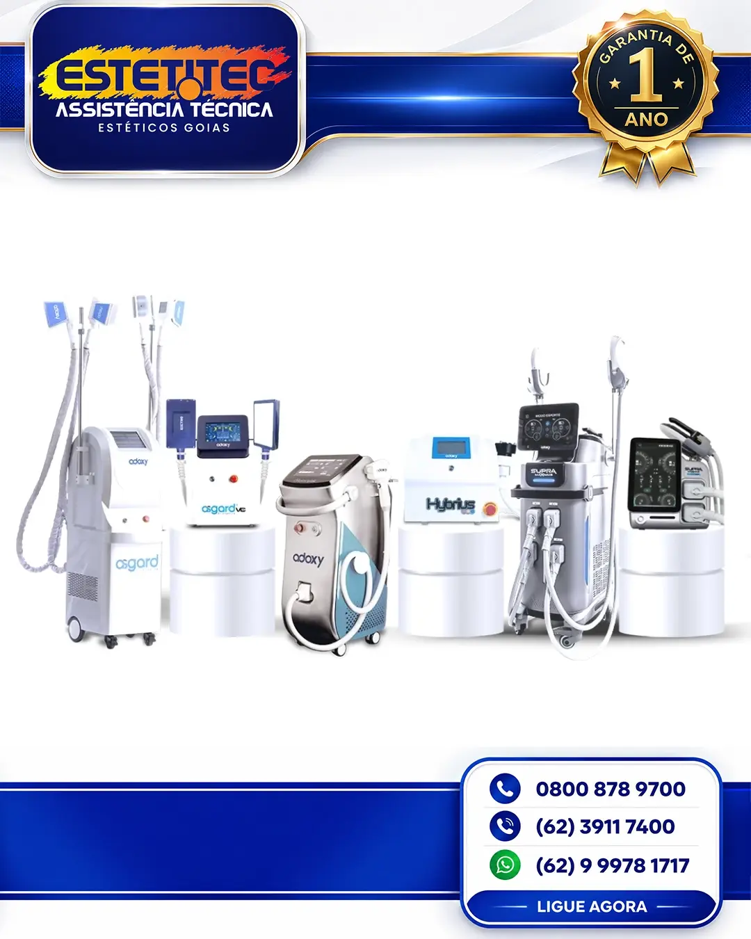 MANUTENÇÃO ADOXY TECHNOSHAPE CURITIBA