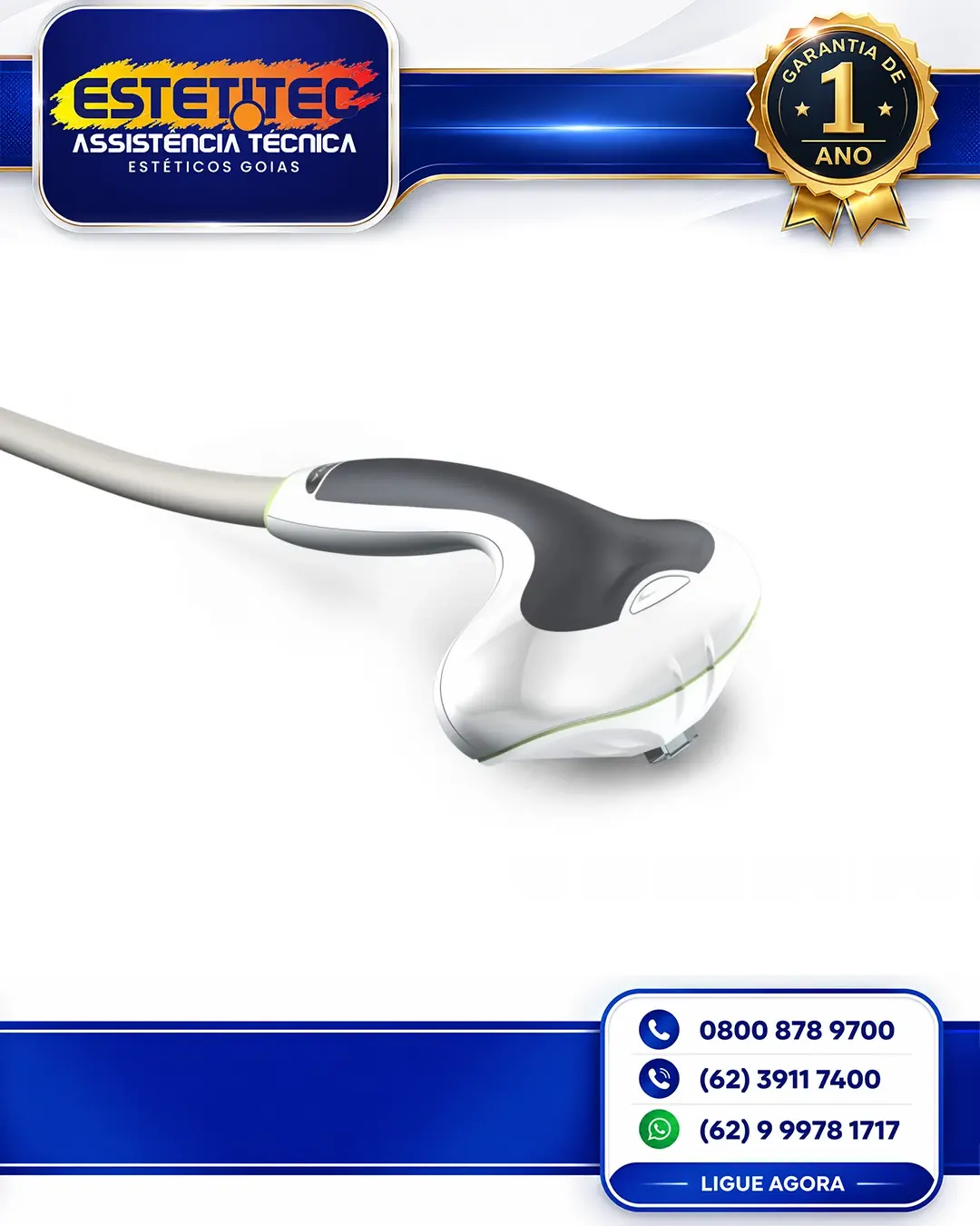 MANUTENÇÃO CUTERA LIMELIGHT PARANÁ