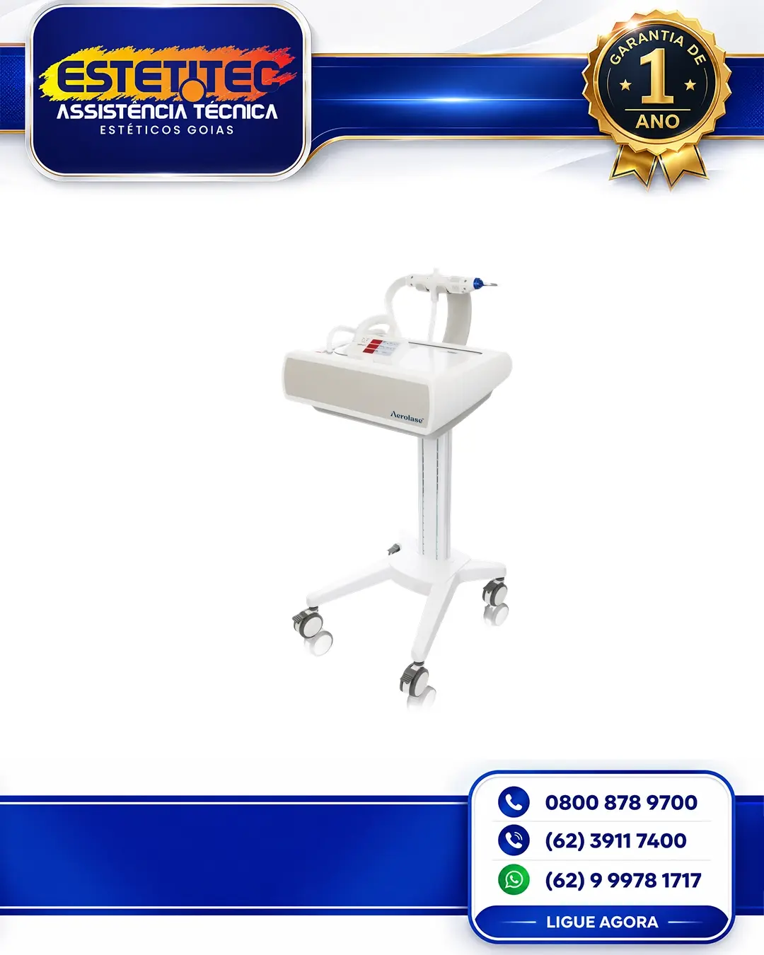 MANUTENÇÃO DE AEROLASE LIGHTPOD ERA PARANÁ