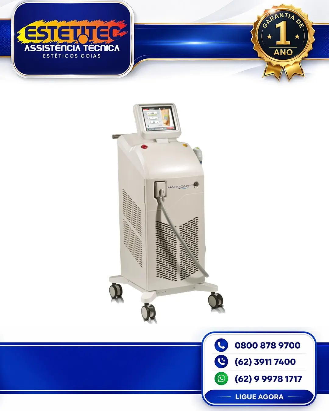 MANUTENÇÃO DE ALMA LASER HARMONY LITE MATO GROSSO DO SUL