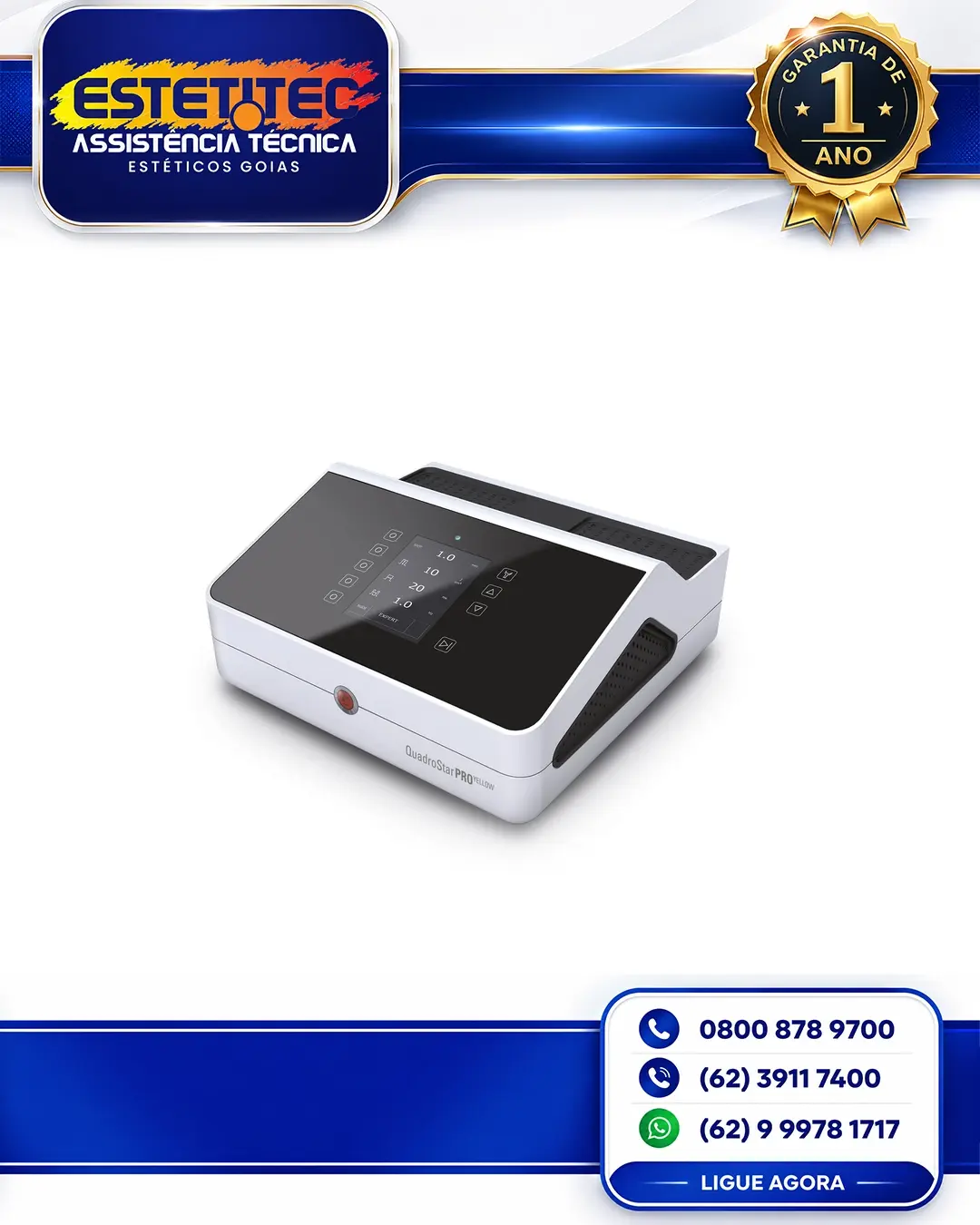 MANUTENÇÃO DE ASCLEPION YELLOWSTAR GOIÂNIA