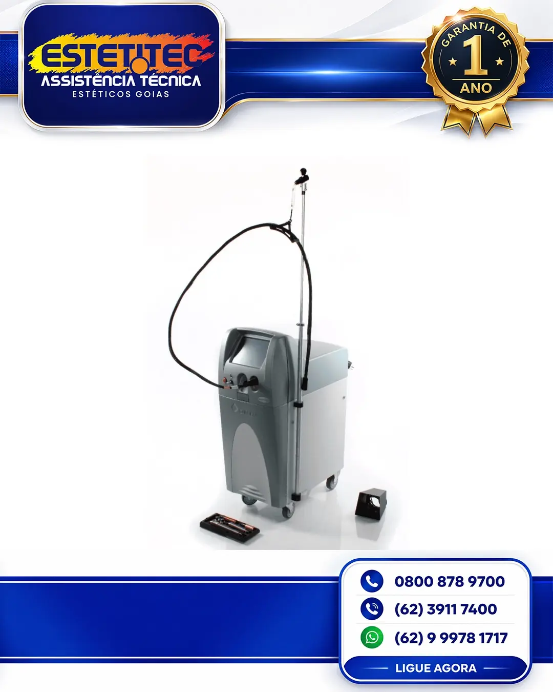 MANUTENÇÃO DE CANDELA ALEXTRIVANTAGE BRASIL