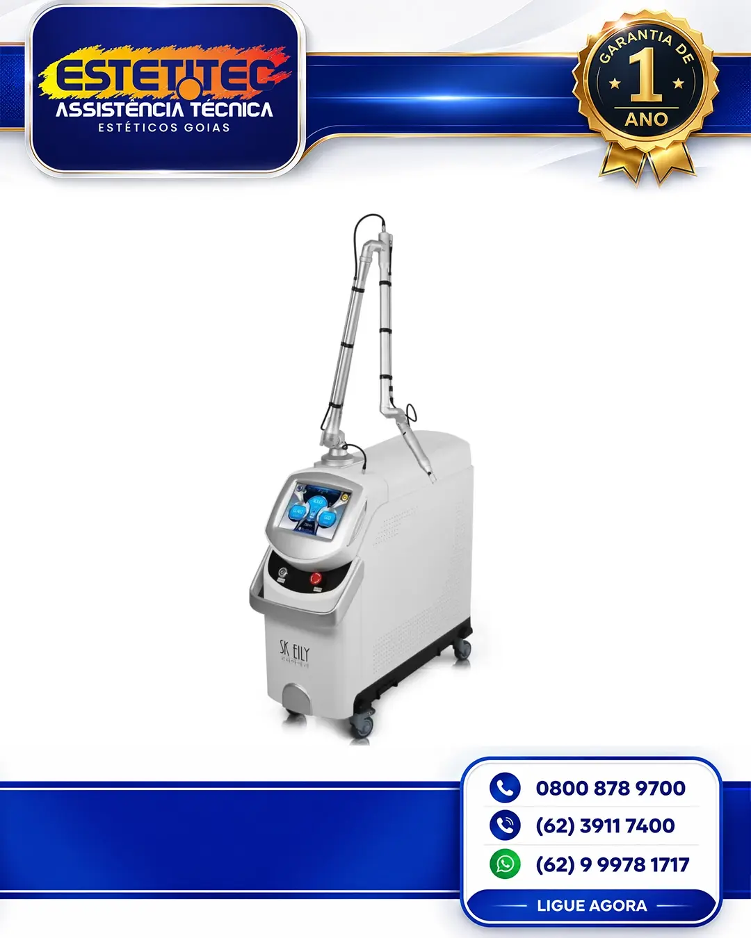MANUTENÇÃO DE KMS ND YAG DISTRITO FEDERAL