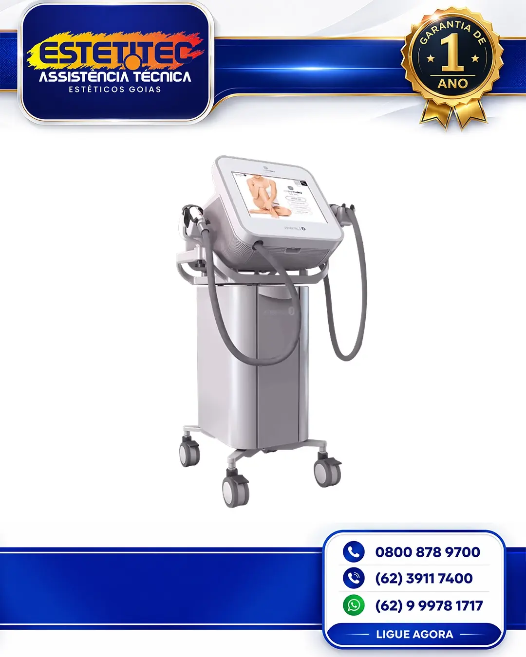 MANUTENÇÃO DE LUMENIS LIGHTSHEER QUATTRO MATO GROSSO