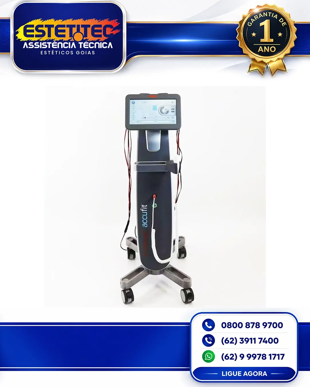 MANUTENÇÃO DE LUTRONIC ACCUFIT GOIÂNIA