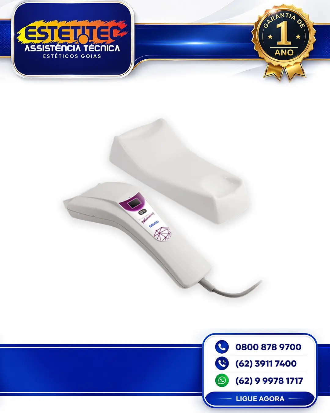 MANUTENÇÃO DE MMO BRIGHT MAX WHITENING DISTRITO FEDERAL