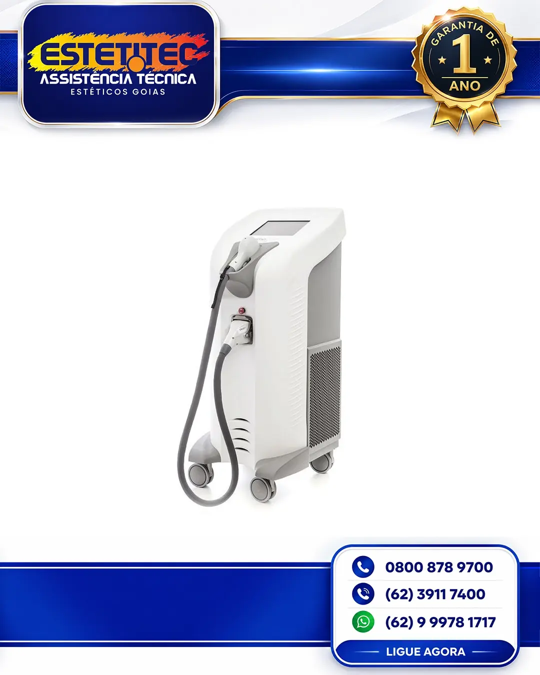 MANUTENÇÃO ESPECIALIZADA COCOON MEDICAL PRIMELASE FLORIANÓPOLIS
