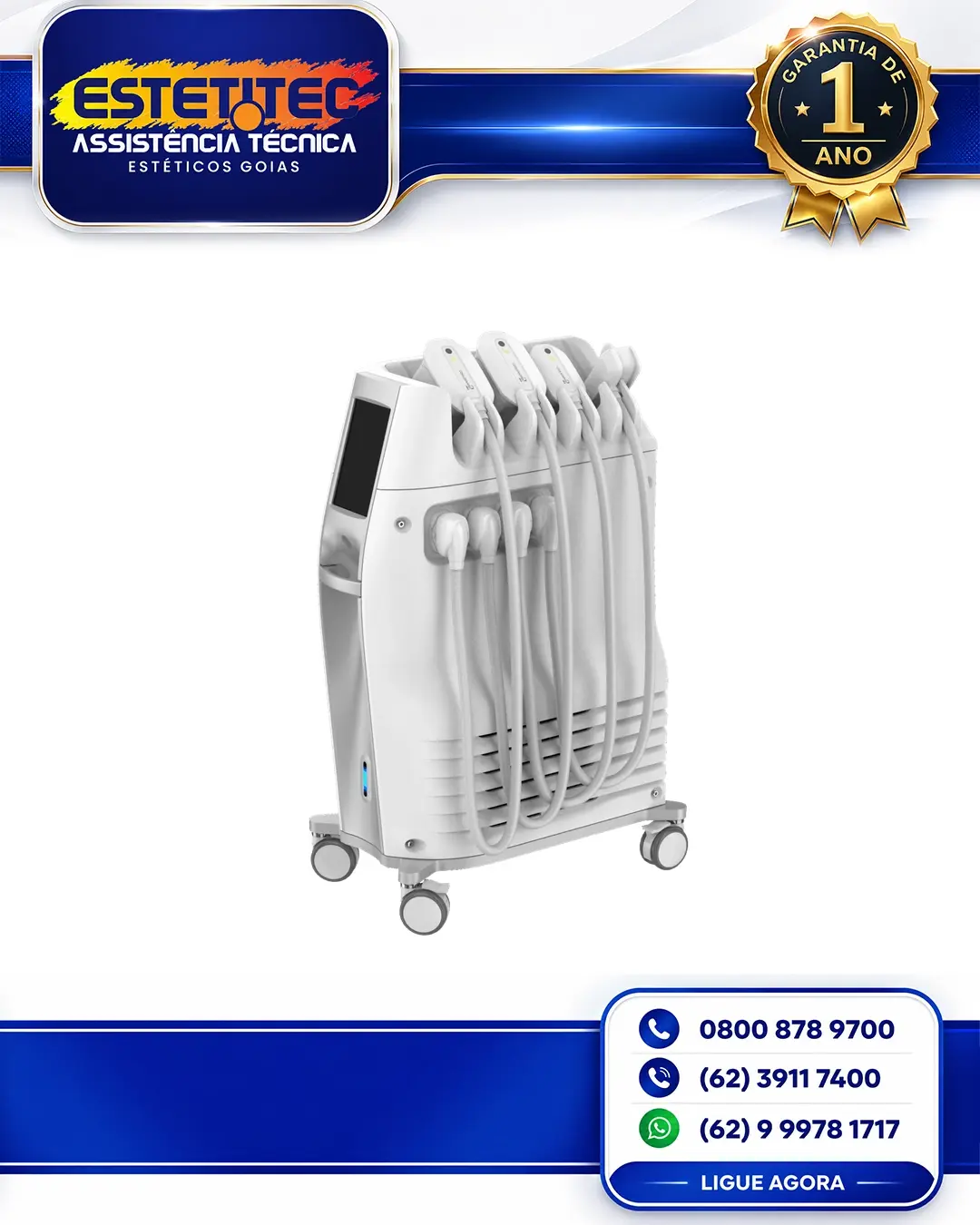 MANUTENÇÃO ESPECIALIZADA EUNSUNG COOLSHAPING 2 BRASIL