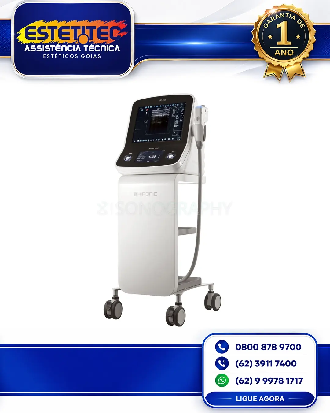 MANUTENÇÃO ESPECIALIZADA HIRONIC DOUBLO DISTRITO FEDERAL
