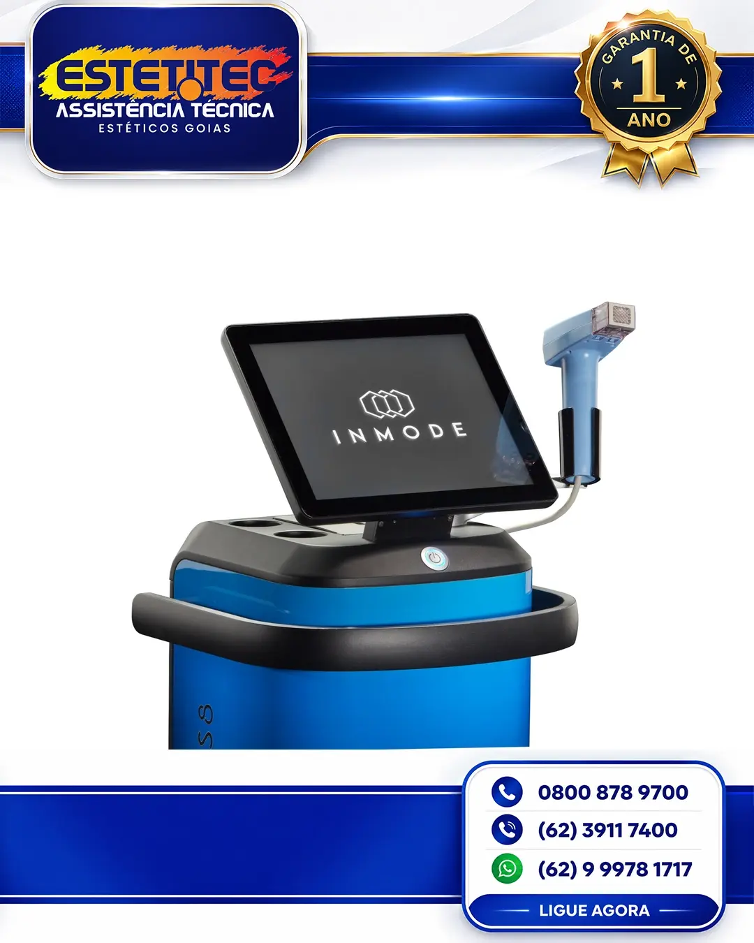 MANUTENÇÃO ESPECIALIZADA INMODE BODYTITE FORTALEZA