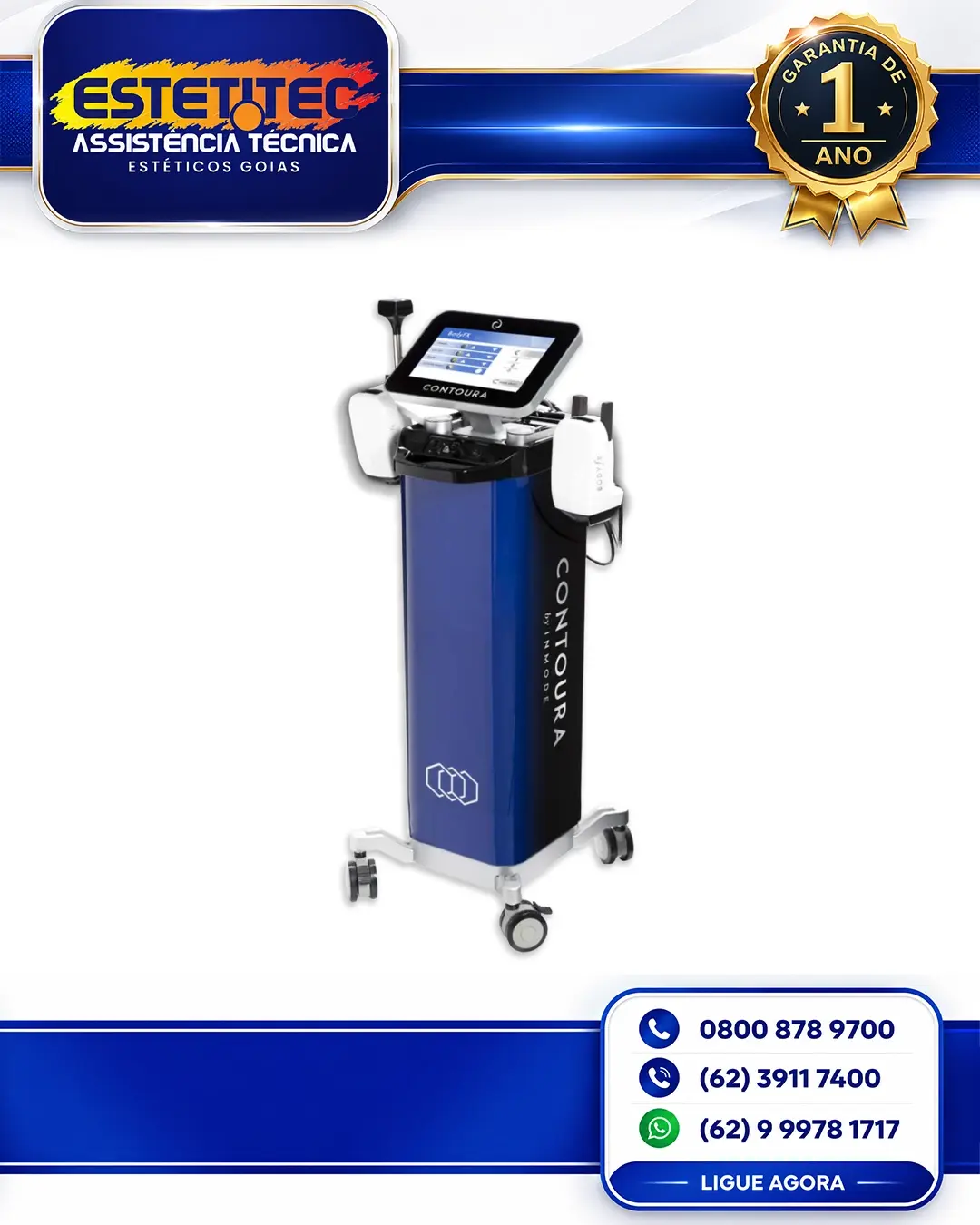 MANUTENÇÃO ESPECIALIZADA INMODE MINIFX CUIABÁ