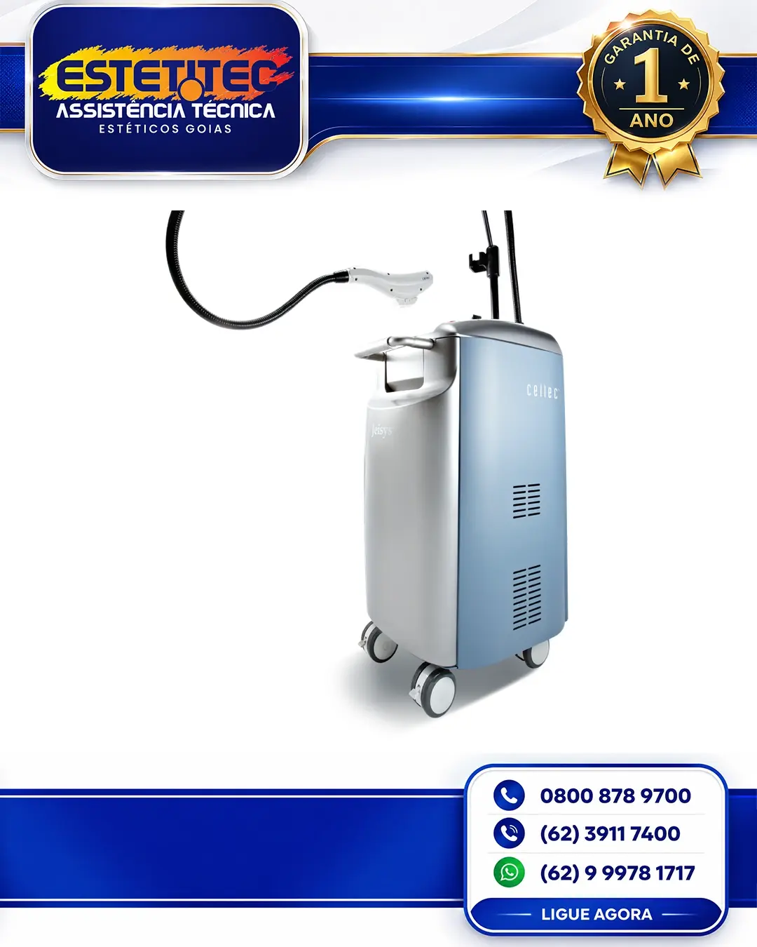 MANUTENÇÃO ESPECIALIZADA JEISYS CELLEC DISTRITO FEDERAL