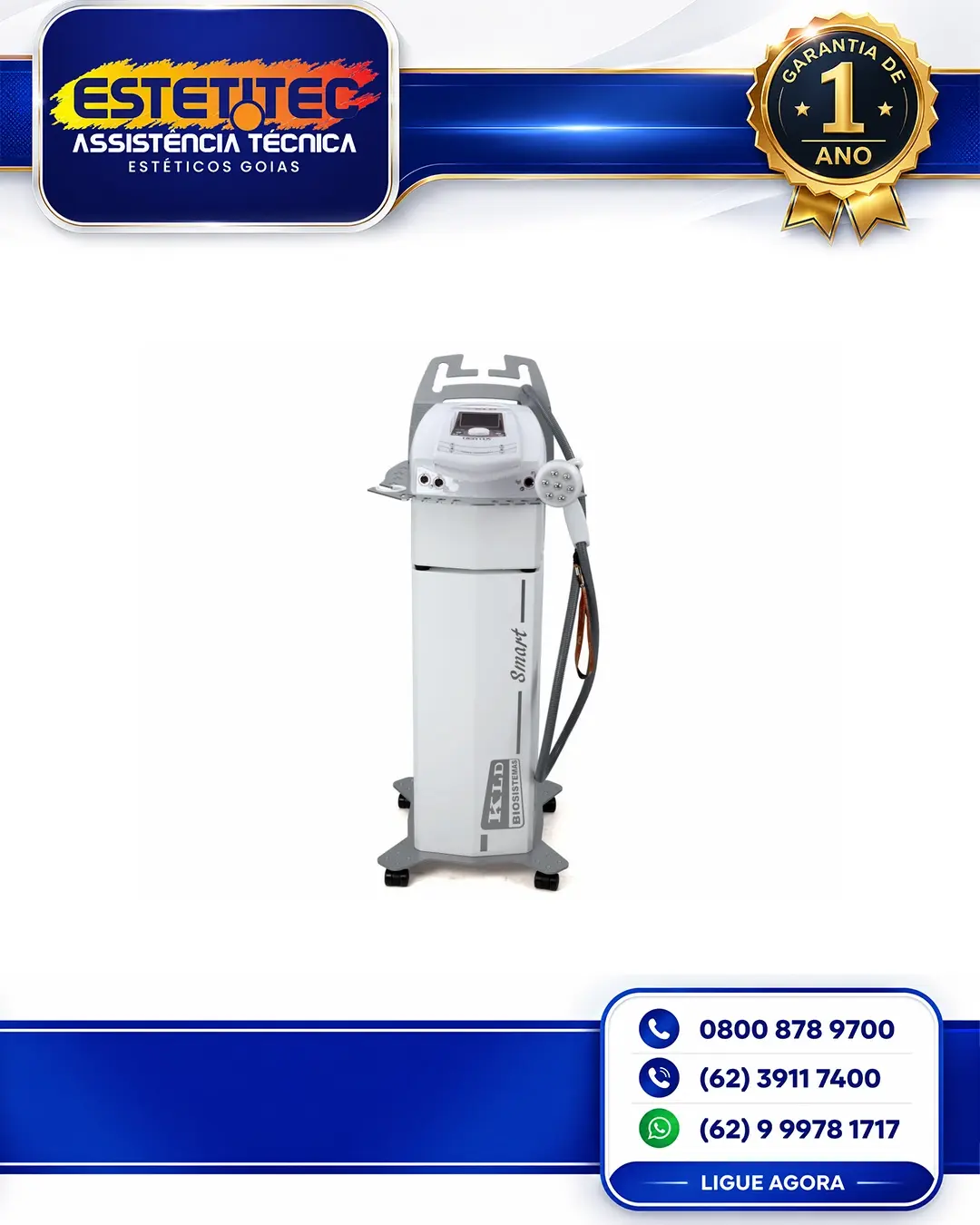 MANUTENÇÃO ESPECIALIZADA KLD HERTIX SMART CRIOGENICO CURITIBA