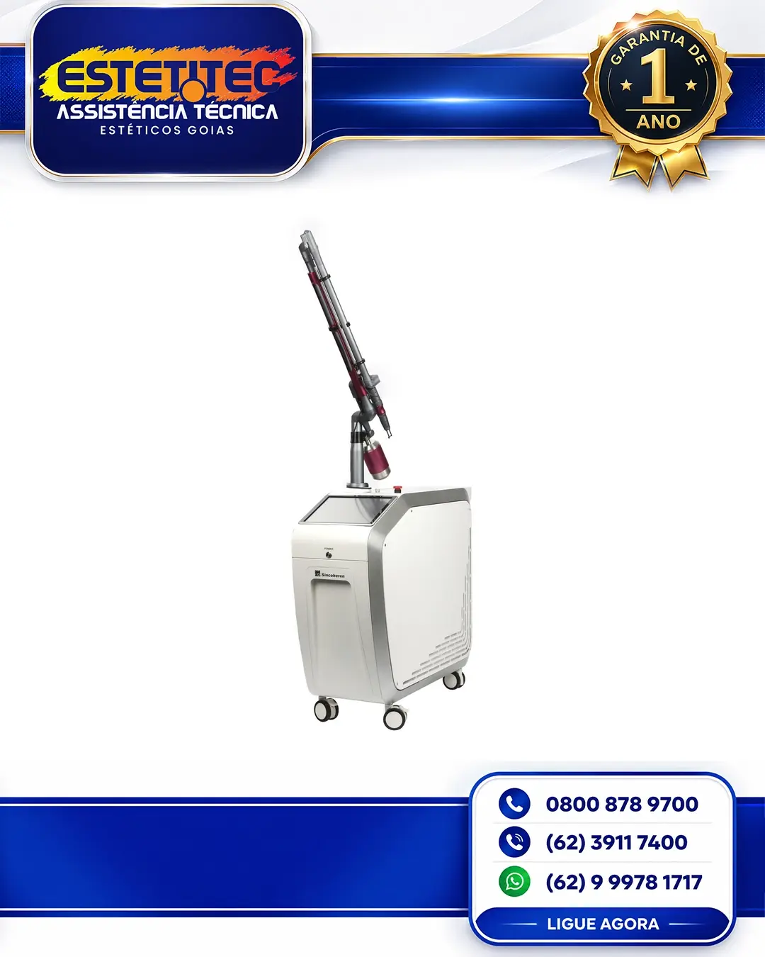 MANUTENÇÃO ESPECIALIZADA SINCOHEREN MONALIZA FORTALEZA